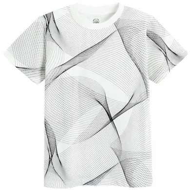 Cool Club, Tricou pentru baieti, alb