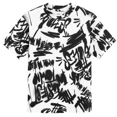 Cool Club, Tricou pentru baieti, alb