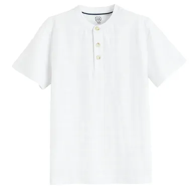 Cool Club, Tricou pentru baieti, alb