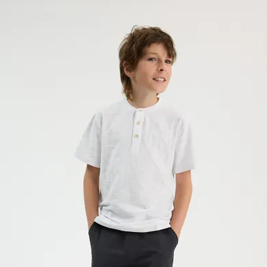 Cool Club, Tricou pentru baieti, alb