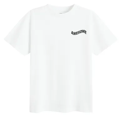 Cool Club, Tricou pentru baieti, alb