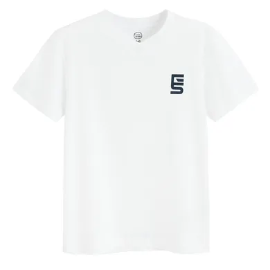 Cool Club, Tricou pentru baieti, alb