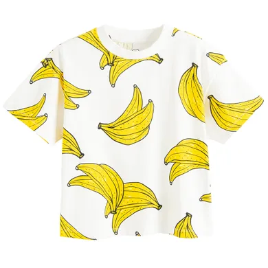 Cool Club, Tricou pentru baieti, alb