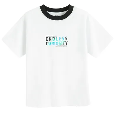 Cool Club, Tricou pentru baieti, alb