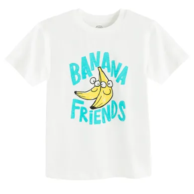 Cool Club, Tricou pentru baieti, alb