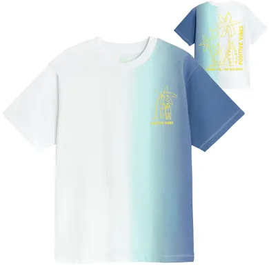 Cool Club, Tricou pentru baieti, alb-albastru