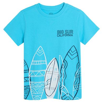 Cool Club, Tricou pentru baieti, albastru