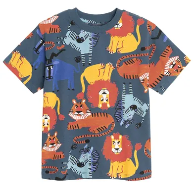 Cool Club, Tricou pentru baieti, albastru