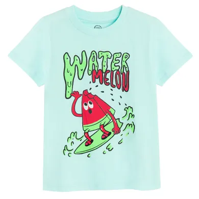 Cool Club, Tricou pentru baieti, albastru