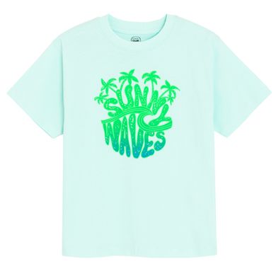 Cool Club, Tricou pentru baieti, albastru