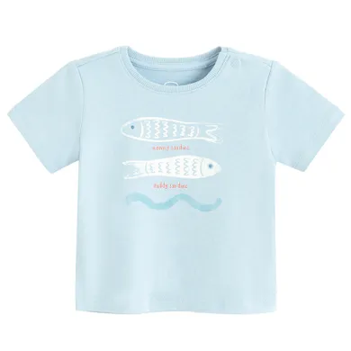 Cool Club, Tricou pentru baieti, albastru