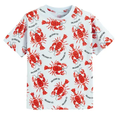 Cool Club, Tricou pentru baieti, albastru