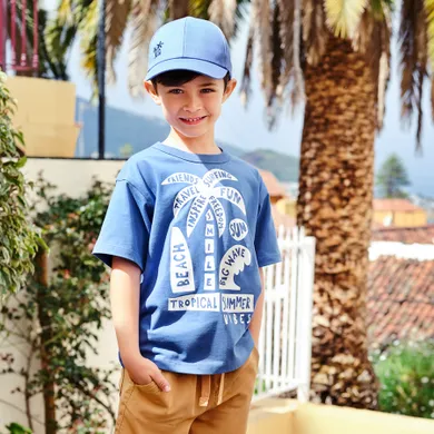 Cool Club, Tricou pentru baieti, albastru