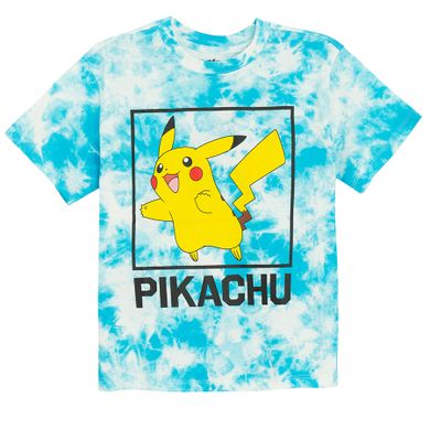 Cool Club, Tricou pentru baieti, albastru, imprimeu Pokemon
