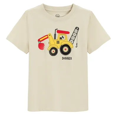 Cool Club, Tricou pentru baieti, bej
