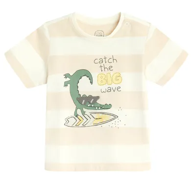 Cool Club, Tricou pentru baieti, bej