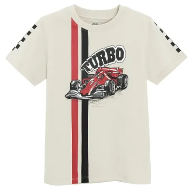 Cool Club, Tricou pentru baieti, bej