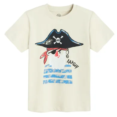 Cool Club, Tricou pentru baieti, bej
