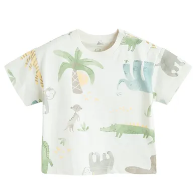 Cool Club, Tricou pentru baieti, bej