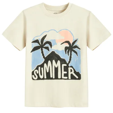 Cool Club, Tricou pentru baieti, bej