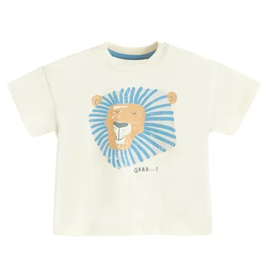 Cool Club, Tricou pentru baieti, bej