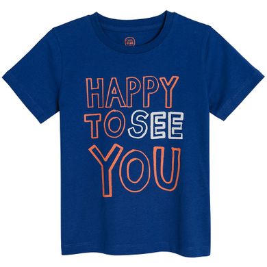 Cool Club, Tricou pentru baieti, bleumarin