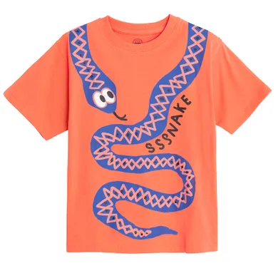 Cool Club, Tricou pentru baieti, corai