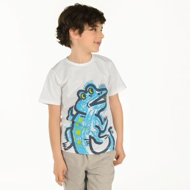 Cool Club, Tricou pentru baieti, ecru