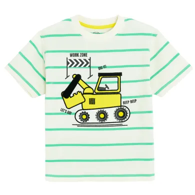 Cool Club, Tricou pentru baieti, ecru