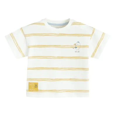 Cool Club, Tricou pentru baieti, ecru