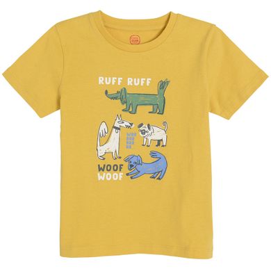 Cool Club, Tricou pentru baieti, galben