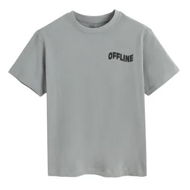 Cool Club, Tricou pentru baieti, gri