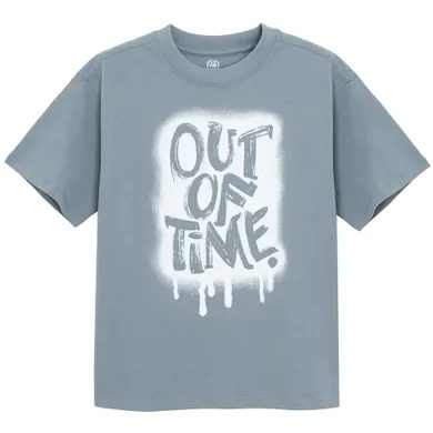 Cool Club, Tricou pentru baieti, gri