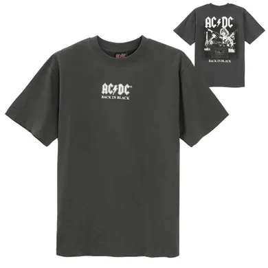 Cool Club, Tricou pentru baieti, gri, AC/DC