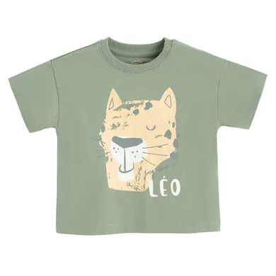 Cool Club, Tricou pentru baieti, kaki