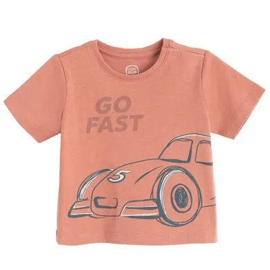 Cool Club, Tricou pentru baieti, maro