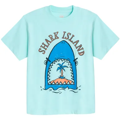 Cool Club, Tricou pentru baieti, menta verde