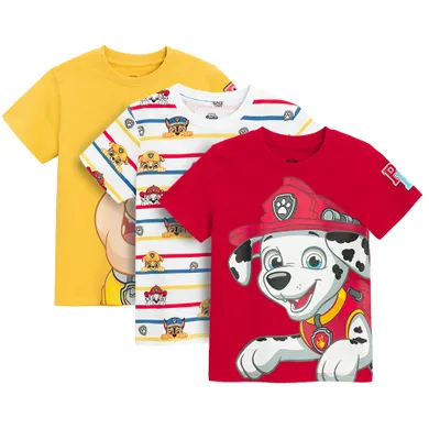 Cool Club, Tricou pentru baieti, mix, imprimeu Paw Patrol, set, 3 buc.
