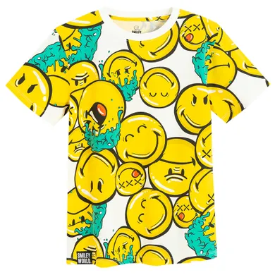 Cool Club, Tricou pentru baieti, mix, imprimeu SmileWorld