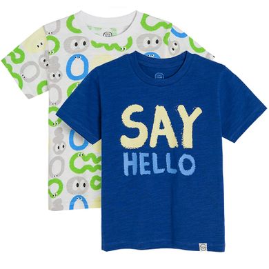 Cool Club, Tricou pentru baieti, mix, set, 2 buc.