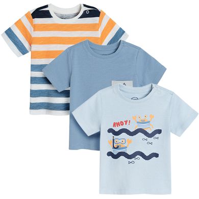 Cool Club, Tricou pentru baieti, mix, set, 3 buc.