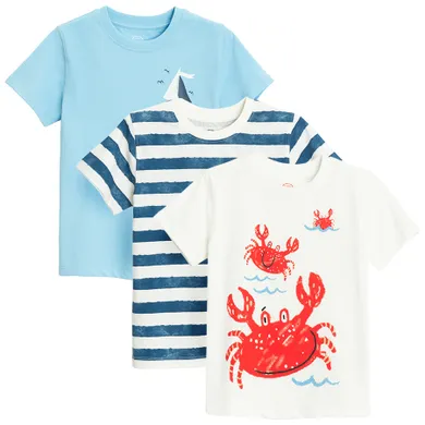 Cool Club, Tricou pentru baieti, mix, set, 3 buc.