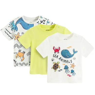 Cool Club, Tricou pentru baieti, mix, set, 3 buc.
