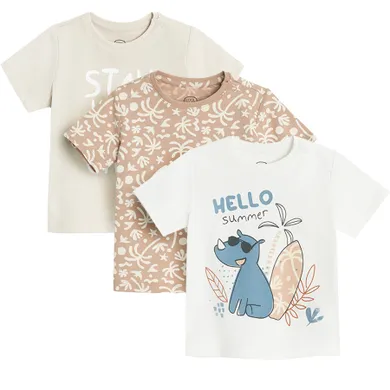 Cool Club, Tricou pentru baieti, mix, set, 3 buc.