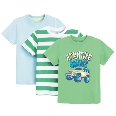 Cool Club, Tricou pentru baieti, mix, set, 3 buc.