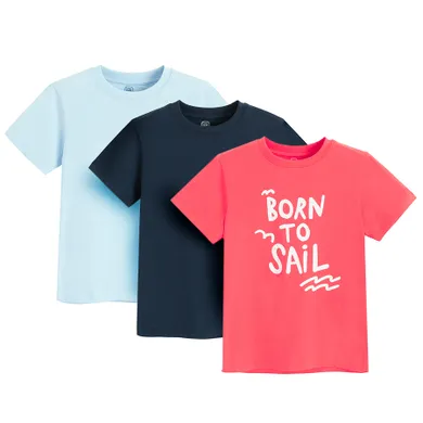 Cool Club, Tricou pentru baieti, mix, set, 3 buc.