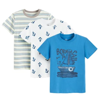 Cool Club, Tricou pentru baieti, mix, set, 3 buc.