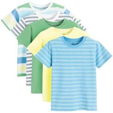 Cool Club, Tricou pentru baieti, mix, set, 5 buc.
