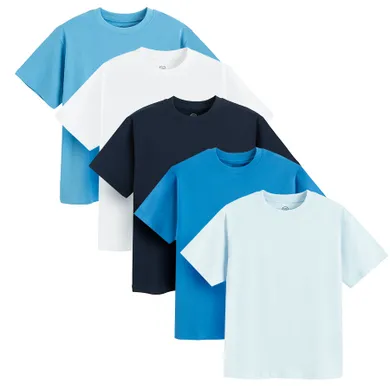 Cool Club, Tricou pentru baieti, mix, set, 5 buc.