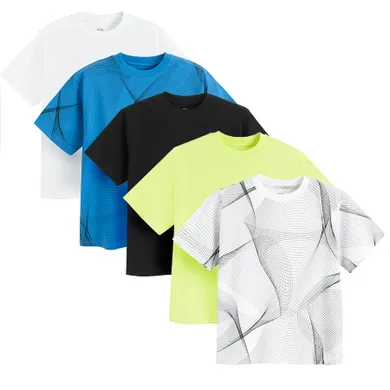Cool Club, Tricou pentru baieti, mix, set, 5 buc.